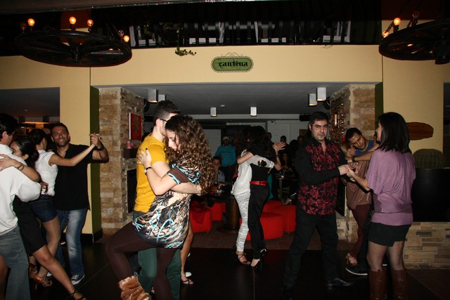 Fashion Salsa Night